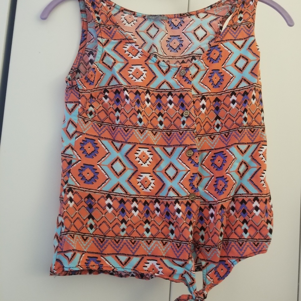 Sleeveless Top